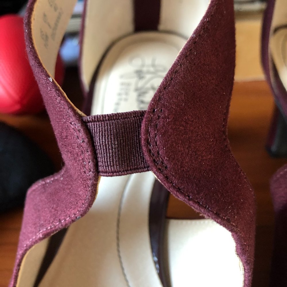 LifeStride Giovanna High Heel Shoes Women Size 10W - Picture 11 of 12